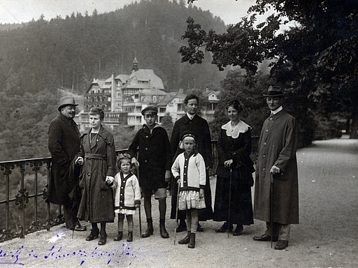 Urlaub im Thüringer Wald, Schwarzburg